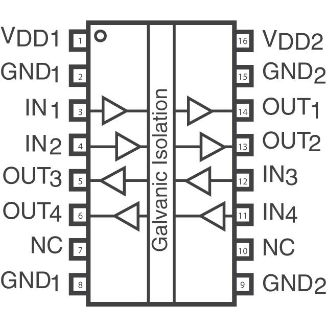 HCPL-091J-000E Broadcom Limited  isolateurs numériques